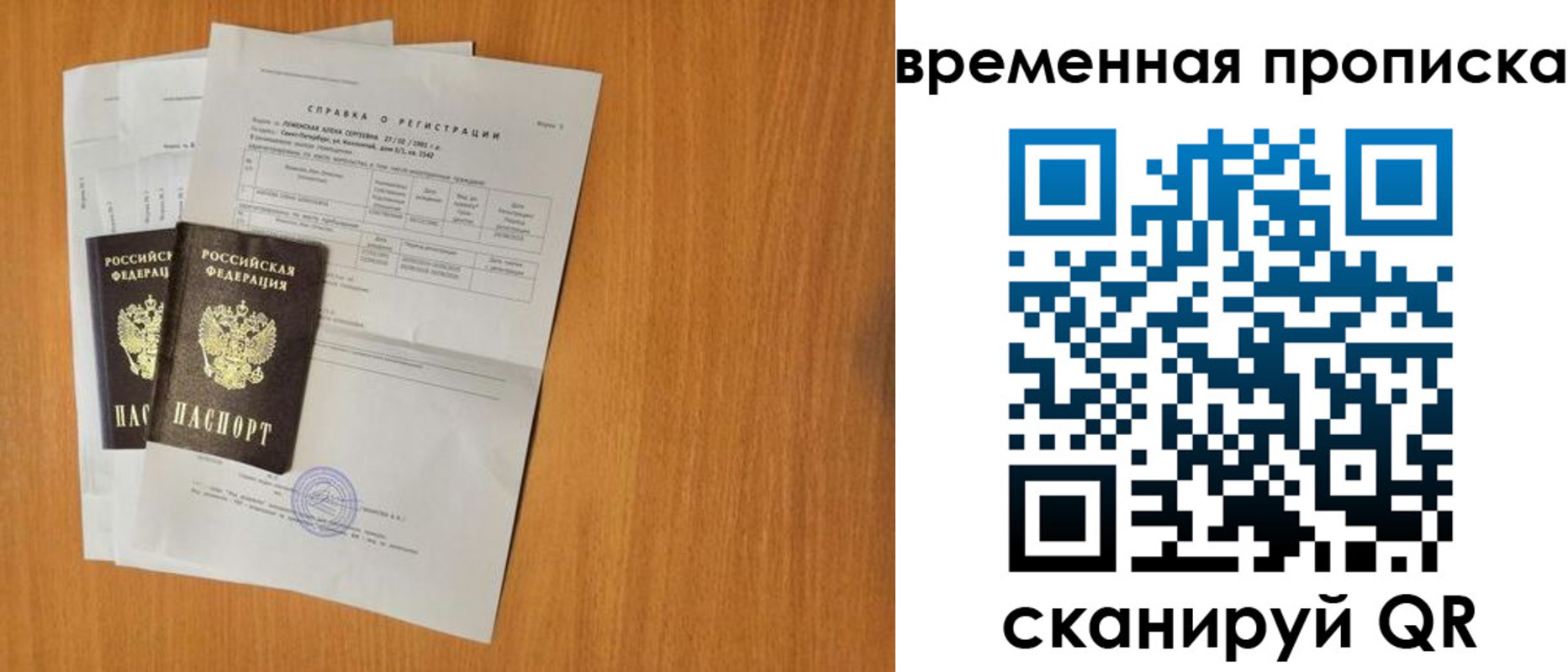 прописка для военкомата в Троицке